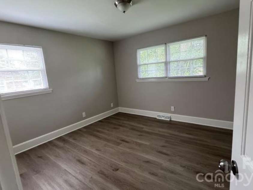 7511 Monroe Road, Charlotte, NC 28212.  MLS# CAR4407838, YatesRealty ID 43579. Bedroom 2
