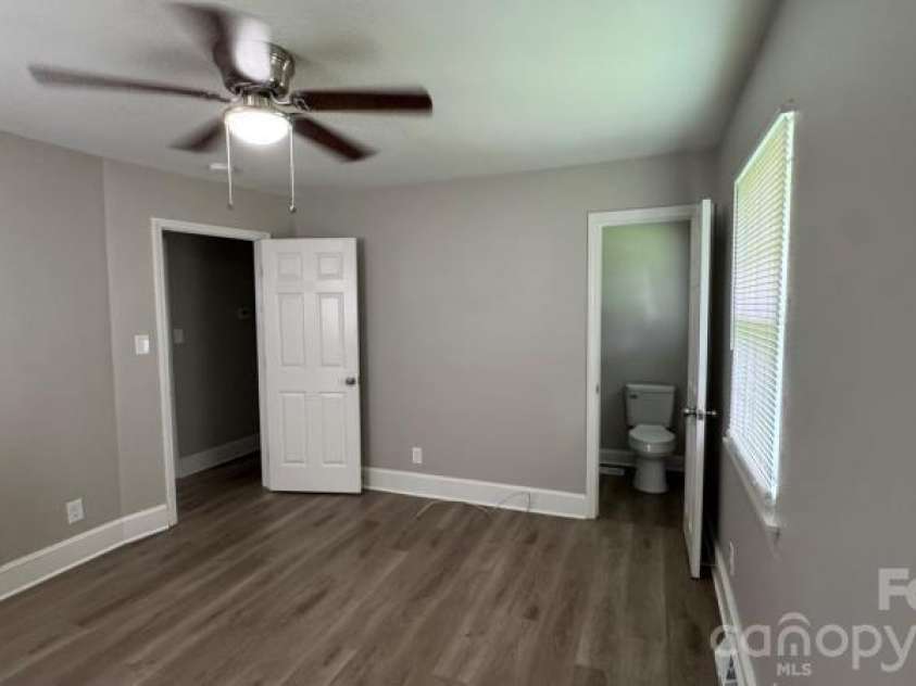 7511 Monroe Road, Charlotte, NC 28212.  MLS# CAR4407838, YatesRealty ID 43579. Bedroom 3