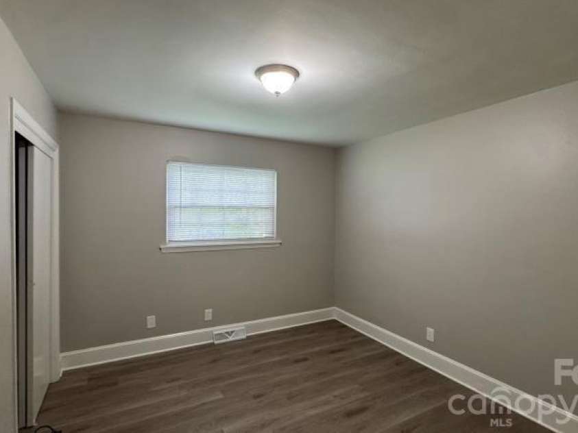 7511 Monroe Road, Charlotte, NC 28212.  MLS# CAR4407838, YatesRealty ID 43579. Bedroom 3
