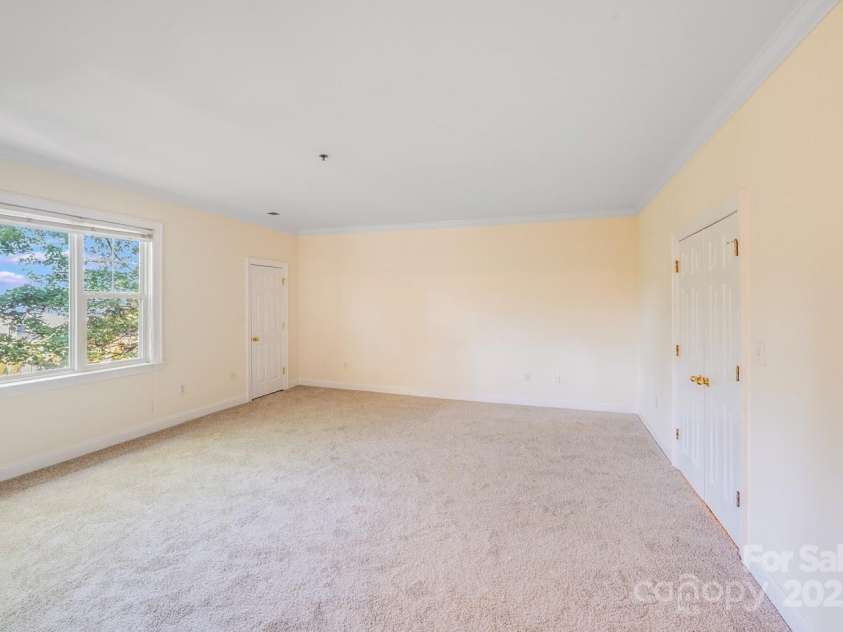 5601 Fairview Road, Charlotte, NC 28209.  MLS# CAR4302815, YatesRealty ID 4358. Primary Bedroom 