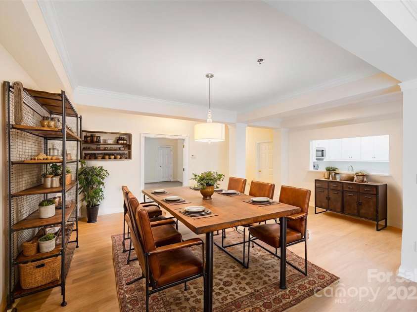 5601 Fairview Road, Charlotte, NC 28209.  MLS# CAR4302815, YatesRealty ID 4358. Virtual Dining room 2