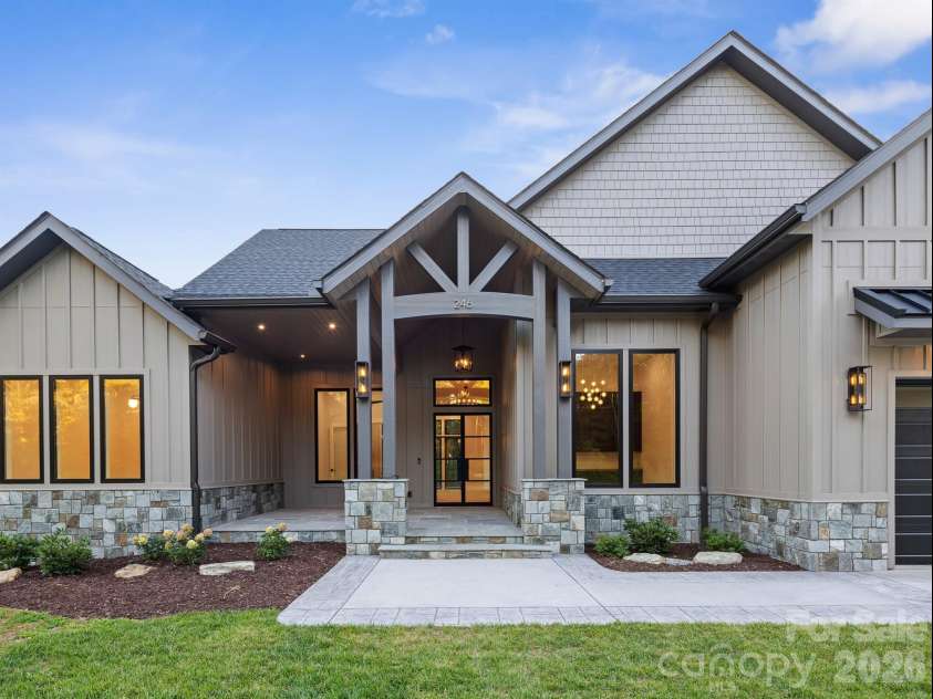 246 Turkey Ridge Road, Fletcher, NC 28732.  MLS# CAR4409643, YatesRealty ID 43583. 