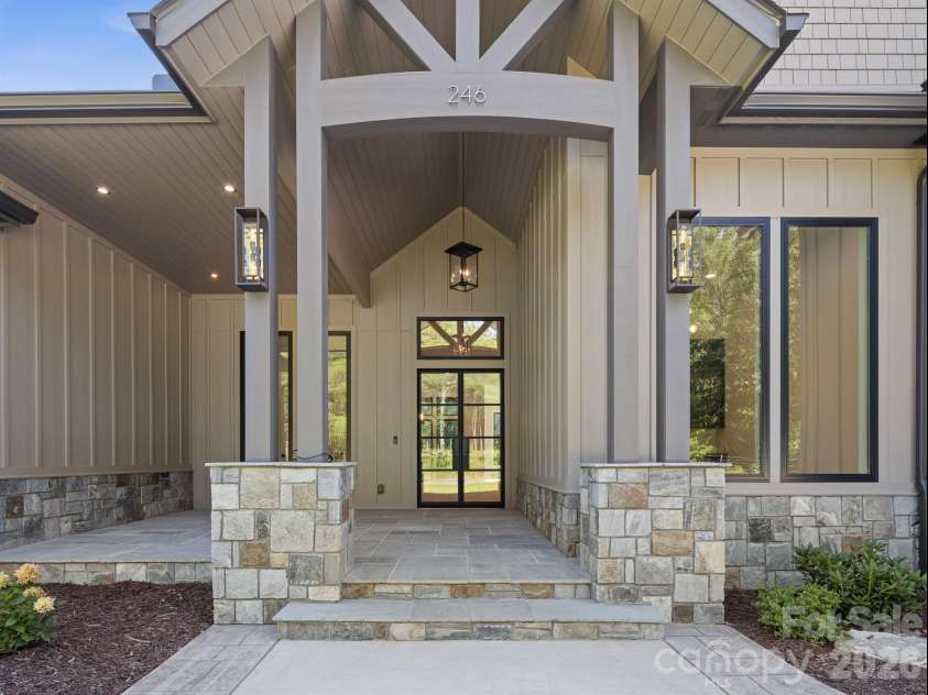 246 Turkey Ridge Road, Fletcher, NC 28732.  MLS# CAR4409643, YatesRealty ID 43583. 