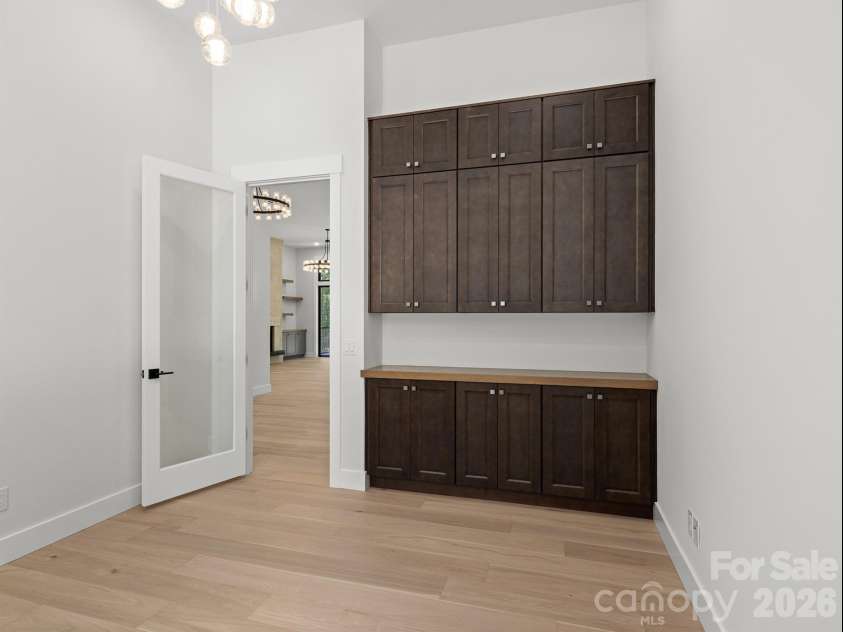 246 Turkey Ridge Road, Fletcher, NC 28732.  MLS# CAR4409643, YatesRealty ID 43583. Office space