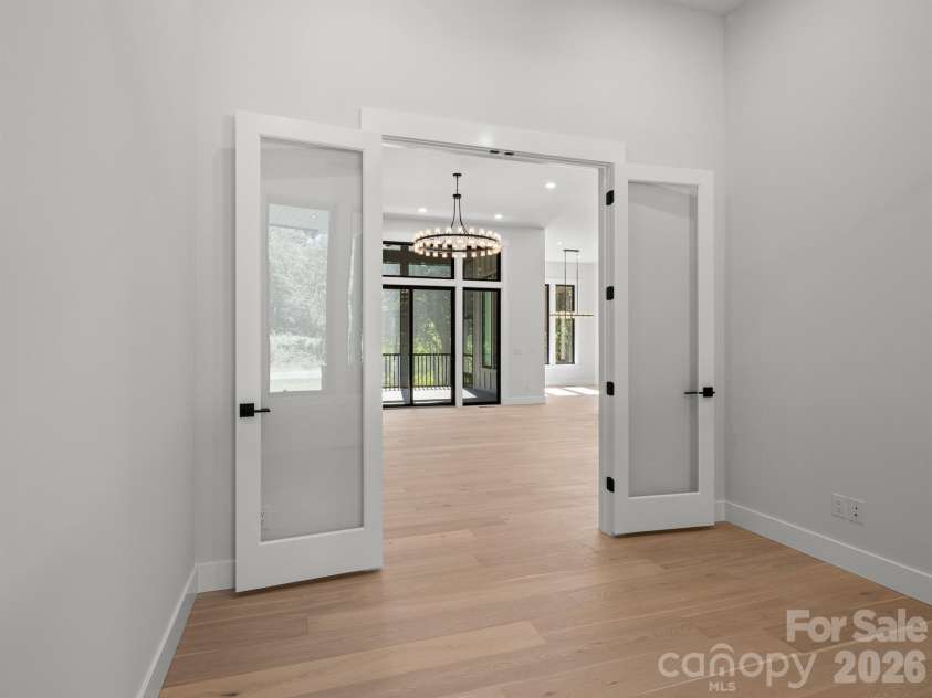 246 Turkey Ridge Road, Fletcher, NC 28732.  MLS# CAR4409643, YatesRealty ID 43583. Study room