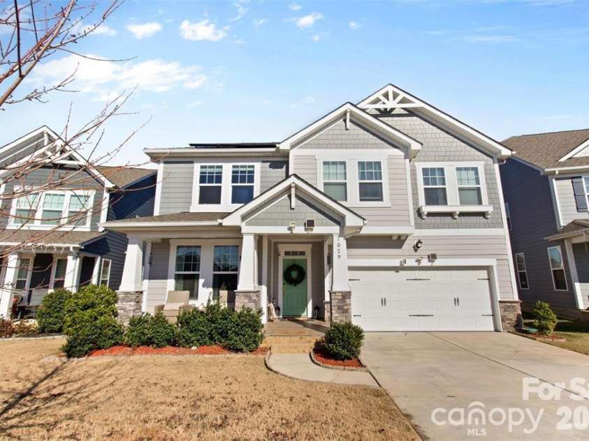1029 Paddington Drive, Indian Trail, NC 28079.  MLS# CAR4414232, YatesRealty ID 43584. 