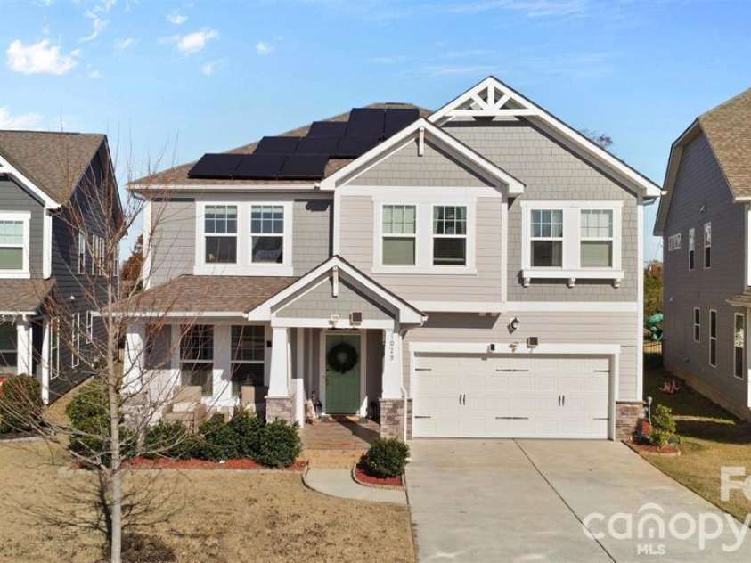 1029 Paddington Drive, Indian Trail, NC 28079.  MLS# CAR4414232, YatesRealty ID 43584. 