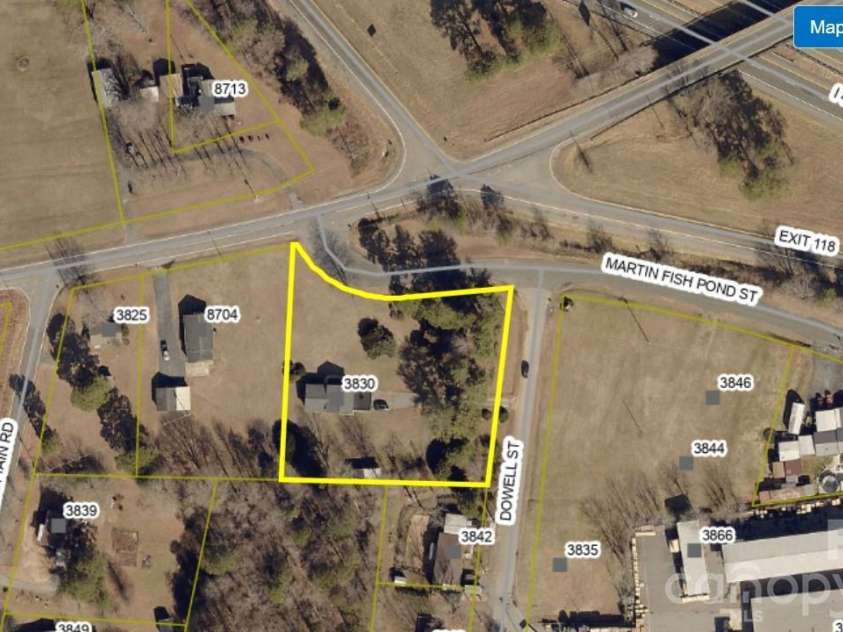 3830 Dowell Street, Hickory, NC 28602.  MLS# CAR4413206, YatesRealty ID 43585. 
