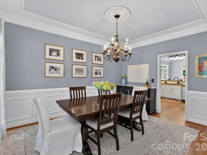 1235 Old Coach Lane, Rock Hill, SC 29732.  MLS# CAR4411196, YatesRealty ID 43586. Formal dining room