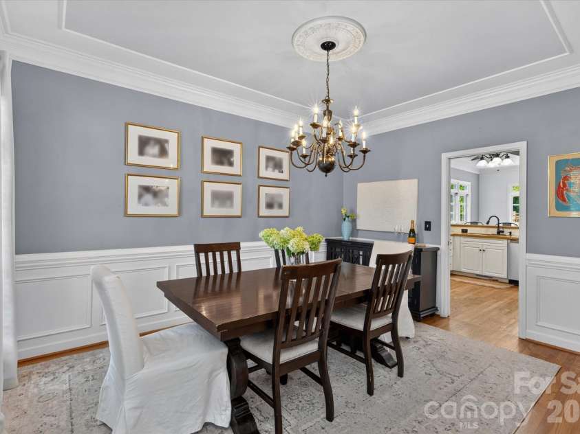 1235 Old Coach Lane, Rock Hill, SC 29732.  MLS# CAR4411196, YatesRealty ID 43586. Formal Dining Room