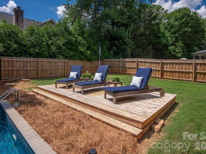 1235 Old Coach Lane, Rock Hill, SC 29732.  MLS# CAR4411196, YatesRealty ID 43586. Fully fenced yard