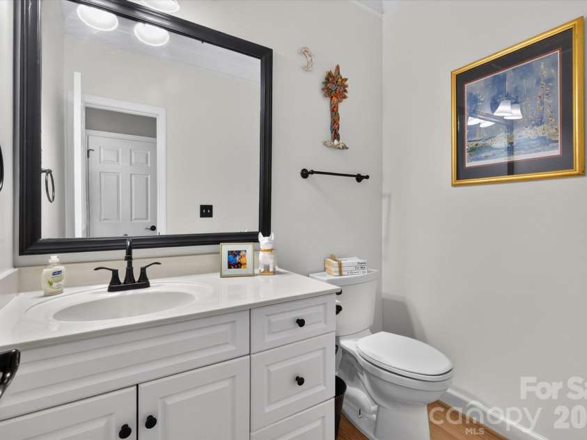 1235 Old Coach Lane, Rock Hill, SC 29732.  MLS# CAR4411196, YatesRealty ID 43586. Half bath on main floor