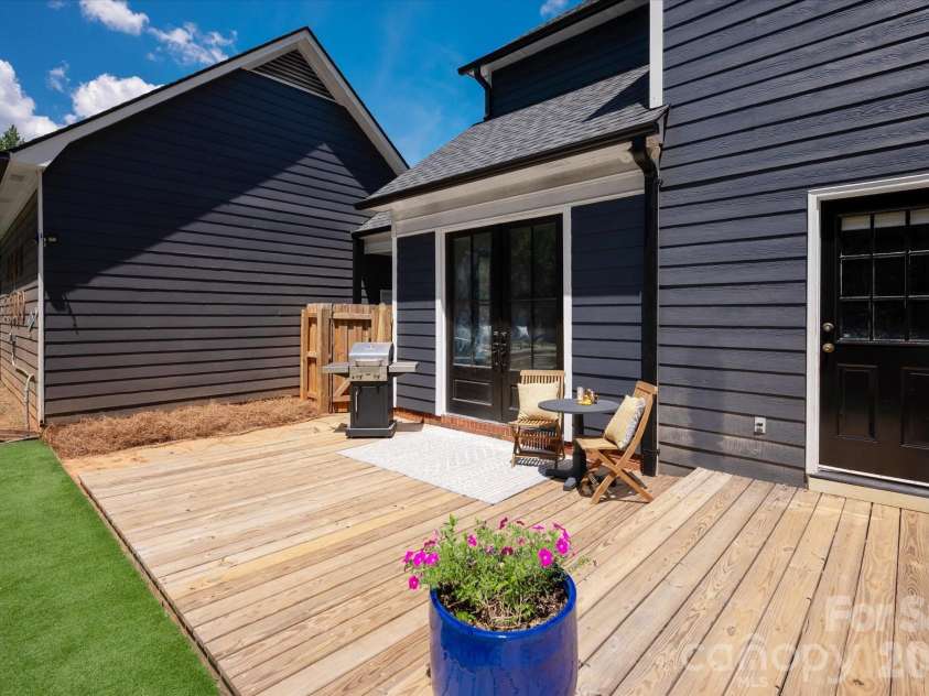 1235 Old Coach Lane, Rock Hill, SC 29732.  MLS# CAR4411196, YatesRealty ID 43586. NEW decking