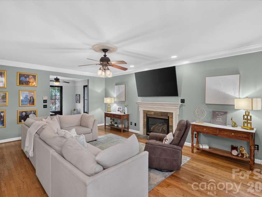 1235 Old Coach Lane, Rock Hill, SC 29732.  MLS# CAR4411196, YatesRealty ID 43586. Open concept living