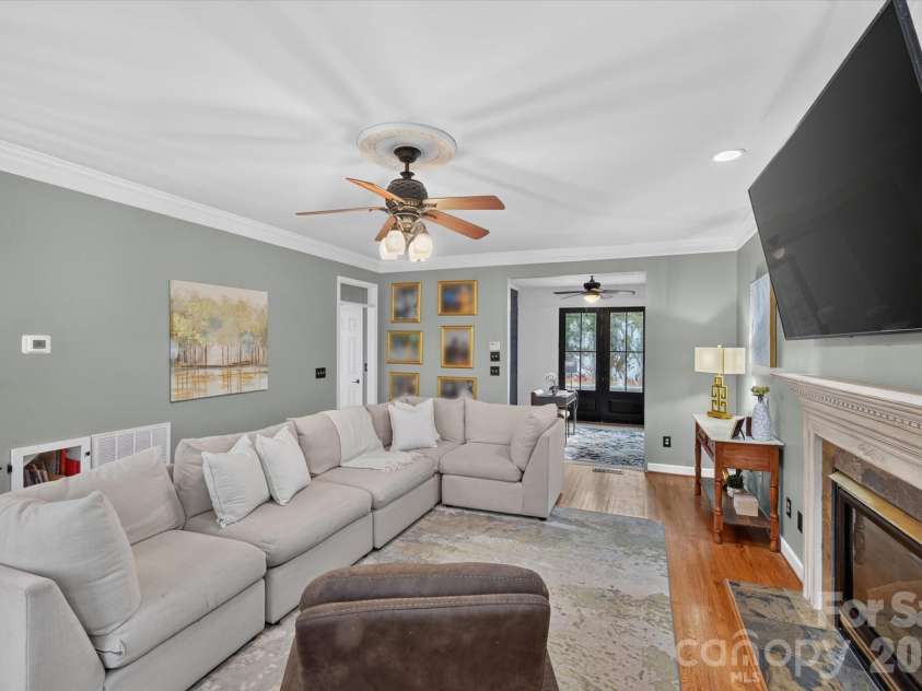 1235 Old Coach Lane, Rock Hill, SC 29732.  MLS# CAR4411196, YatesRealty ID 43586. Open floor plan to relax or entertain