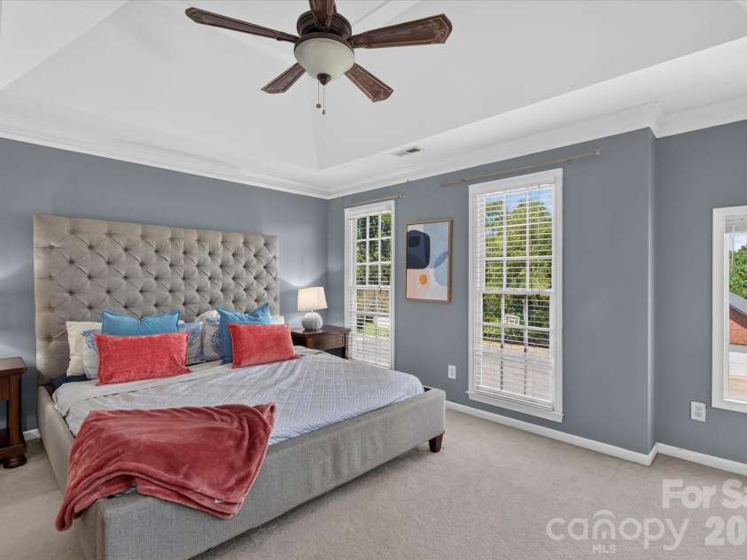 1235 Old Coach Lane, Rock Hill, SC 29732.  MLS# CAR4411196, YatesRealty ID 43586. Owner's Suite