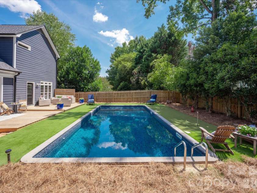 1235 Old Coach Lane, Rock Hill, SC 29732.  MLS# CAR4411196, YatesRealty ID 43586. Perfect views