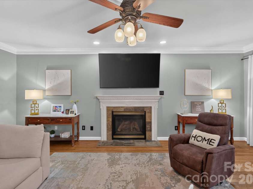 1235 Old Coach Lane, Rock Hill, SC 29732.  MLS# CAR4411196, YatesRealty ID 43586. Quiet evenings at home