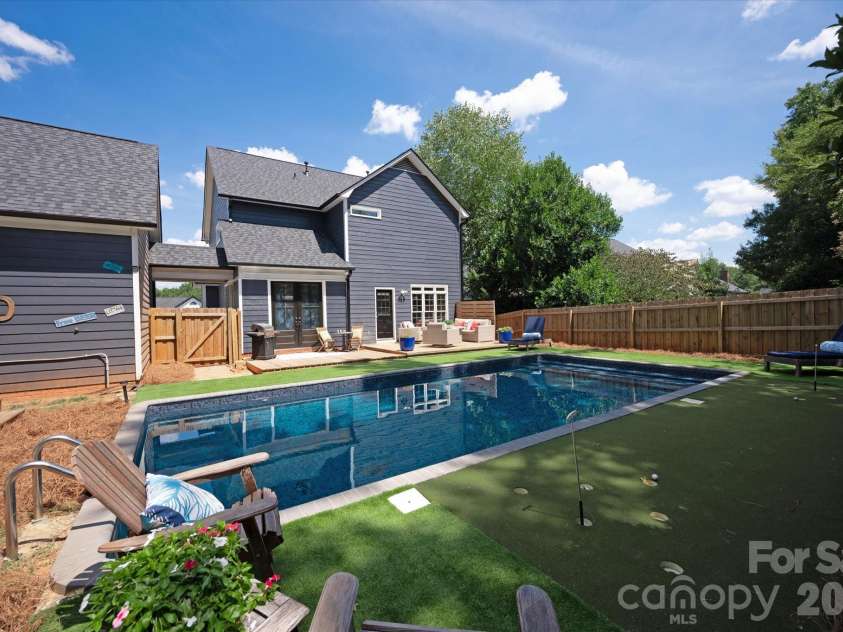 1235 Old Coach Lane, Rock Hill, SC 29732.  MLS# CAR4411196, YatesRealty ID 43586. Relax and unwind