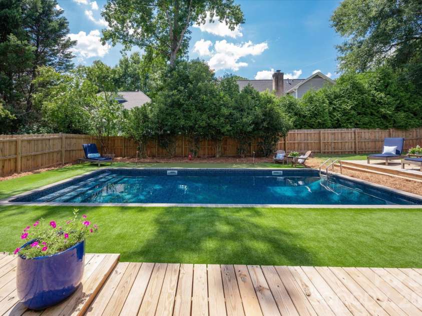1235 Old Coach Lane, Rock Hill, SC 29732.  MLS# CAR4411196, YatesRealty ID 43586. SALTWATER POOL!