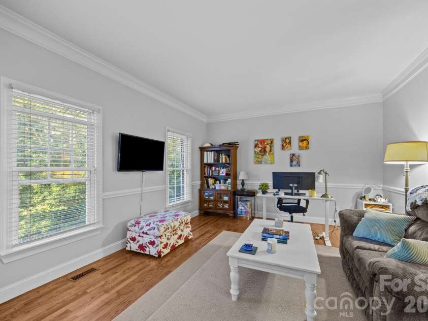 5 Silverstone Drive, Asheville, NC 28805.  MLS# CAR4303811, YatesRealty ID 4359. Main Level Den or Office