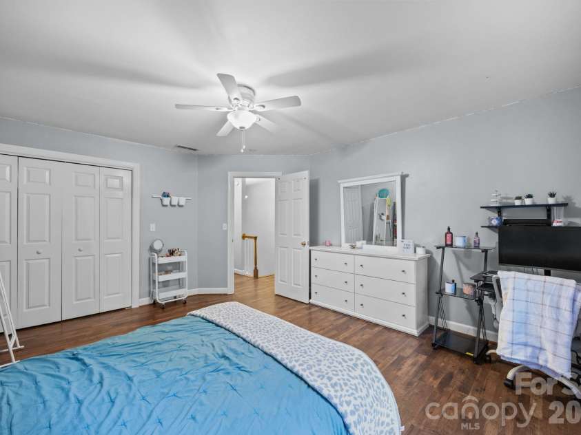 5 Silverstone Drive, Asheville, NC 28805.  MLS# CAR4303811, YatesRealty ID 4359. Upper Bedroom 2