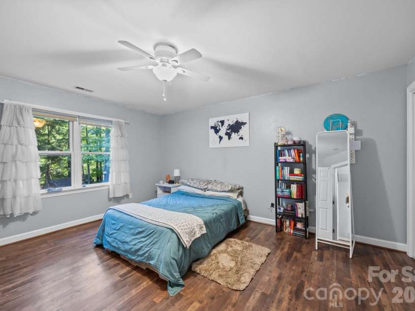 5 Silverstone Drive, Asheville, NC 28805.  MLS# CAR4303811, YatesRealty ID 4359. Upper Level Bedroom 2