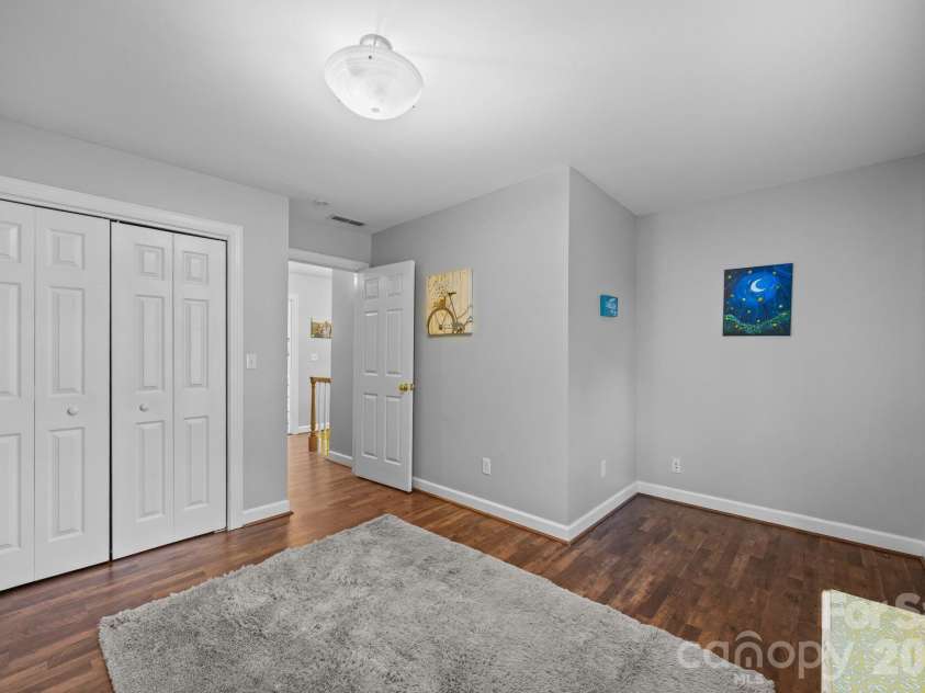 5 Silverstone Drive, Asheville, NC 28805.  MLS# CAR4303811, YatesRealty ID 4359. Upper Level Bedroom 3