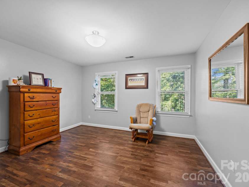 5 Silverstone Drive, Asheville, NC 28805.  MLS# CAR4303811, YatesRealty ID 4359. Upper Level Bedroom 4