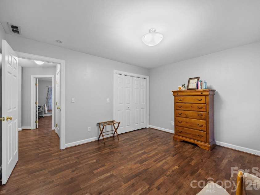 5 Silverstone Drive, Asheville, NC 28805.  MLS# CAR4303811, YatesRealty ID 4359. Upper Level Bedroom 4