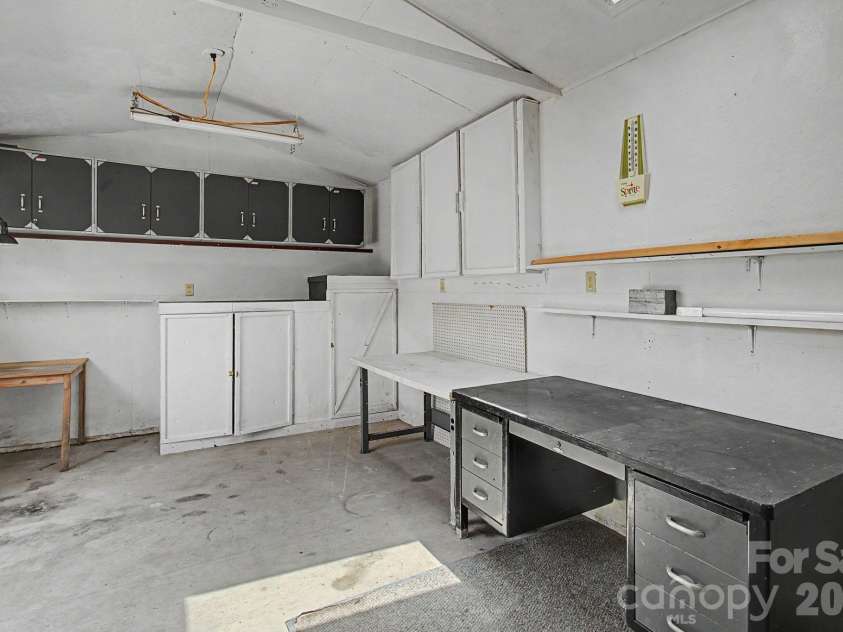 204 Red Birch Court, Hendersonville, NC 28739.  MLS# CAR4412477, YatesRealty ID 43591. Storage Room/Workshop 244 additional SF