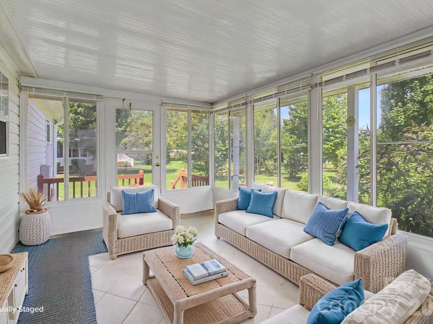 204 Red Birch Court, Hendersonville, NC 28739.  MLS# CAR4412477, YatesRealty ID 43591. Virtually Staged