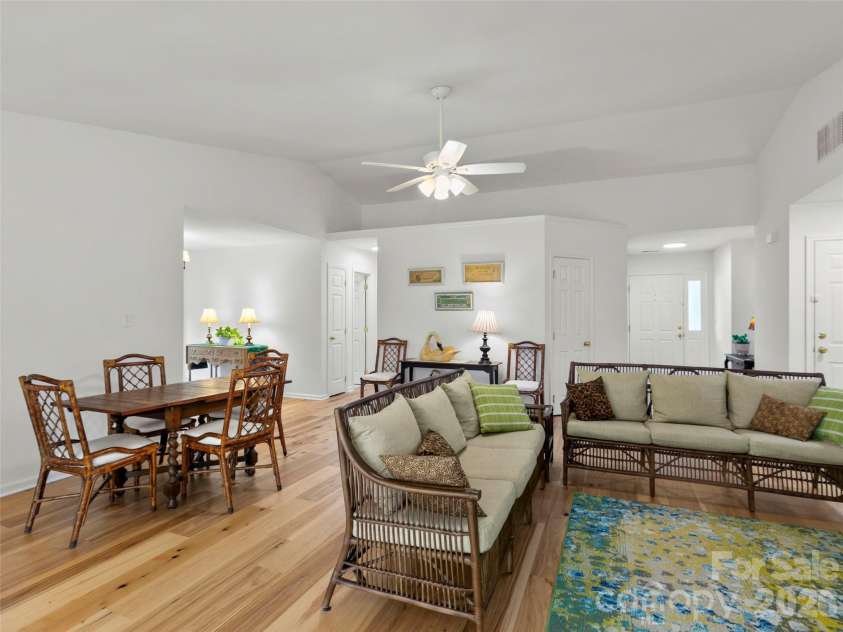 54 English Oak Road, Fletcher, NC 28732.  MLS# CAR4412451, YatesRealty ID 43595. Open Floor Plan