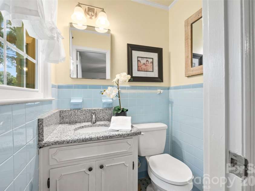 706 Unity Street, Fort Mill, SC 29715.  MLS# CAR4412427, YatesRealty ID 43597. And half bath