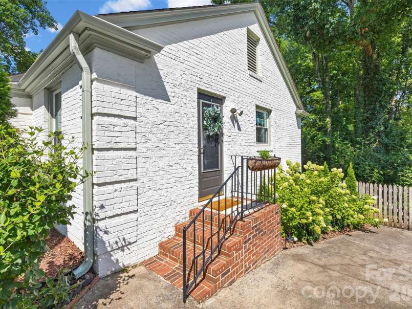 706 Unity Street, Fort Mill, SC 29715.  MLS# CAR4412427, YatesRealty ID 43597. Convenient side entrance