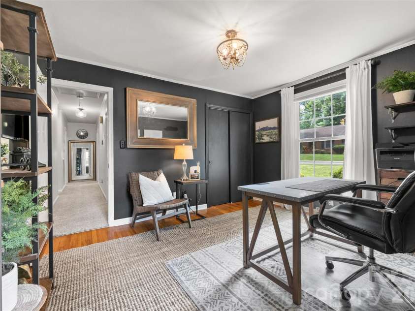 706 Unity Street, Fort Mill, SC 29715.  MLS# CAR4412427, YatesRealty ID 43597. Front bedroom or office