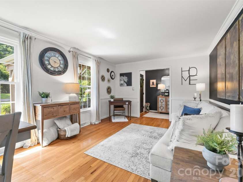 706 Unity Street, Fort Mill, SC 29715.  MLS# CAR4412427, YatesRealty ID 43597. Front room for sitting, working