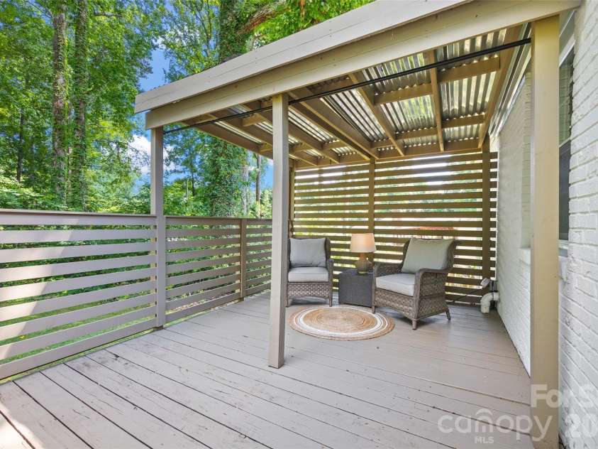 706 Unity Street, Fort Mill, SC 29715.  MLS# CAR4412427, YatesRealty ID 43597. Relax on the elevated back deck