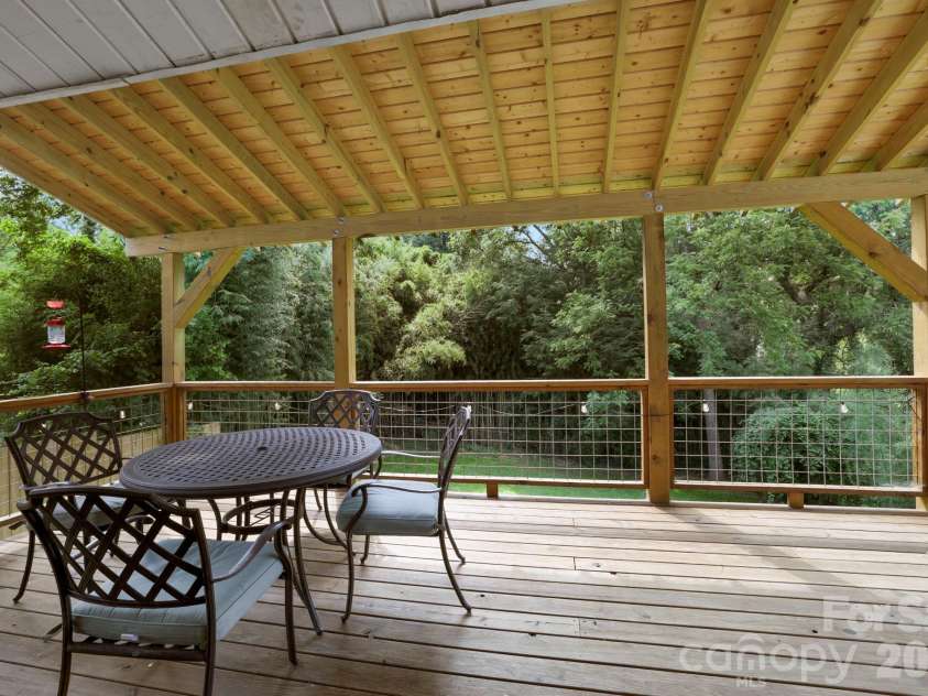 38 Mitchell Avenue, Asheville, NC 28806.  MLS# CAR4412545, YatesRealty ID 43598. Enjoy covered deck