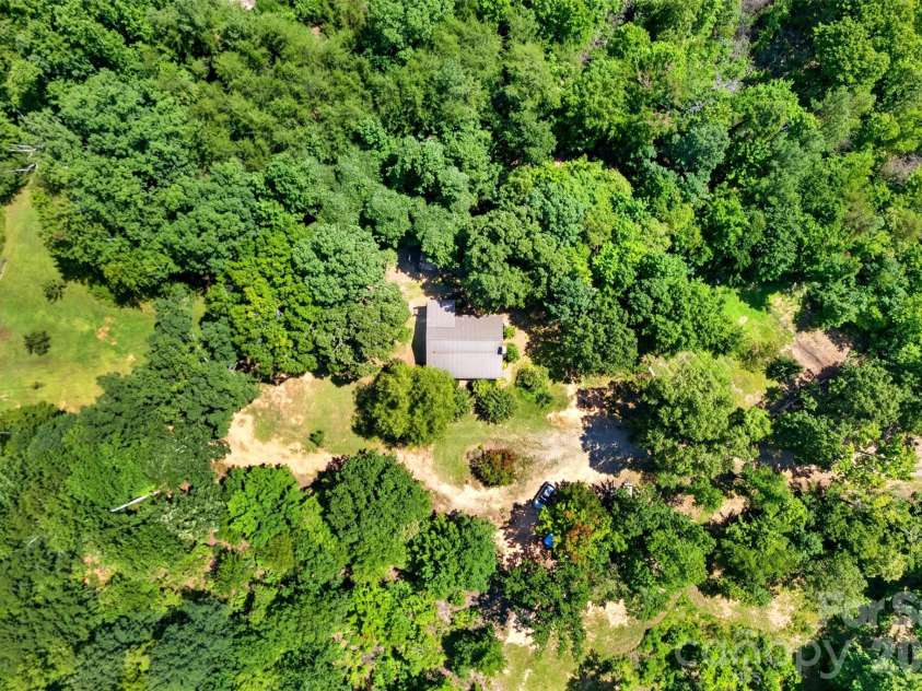 929 Camp Creek Road, Union Mills, NC 28167.  MLS# CAR4412648, YatesRealty ID 43599. Aerial