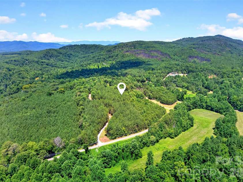 929 Camp Creek Road, Union Mills, NC 28167.  MLS# CAR4412648, YatesRealty ID 43599. Aerial
