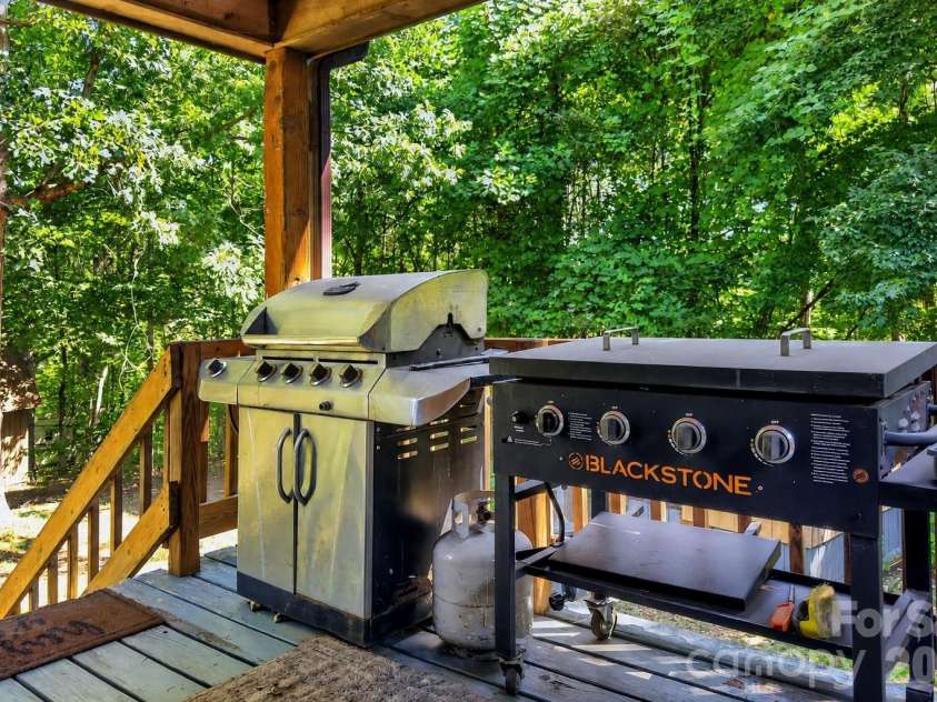 929 Camp Creek Road, Union Mills, NC 28167.  MLS# CAR4412648, YatesRealty ID 43599. Back deck