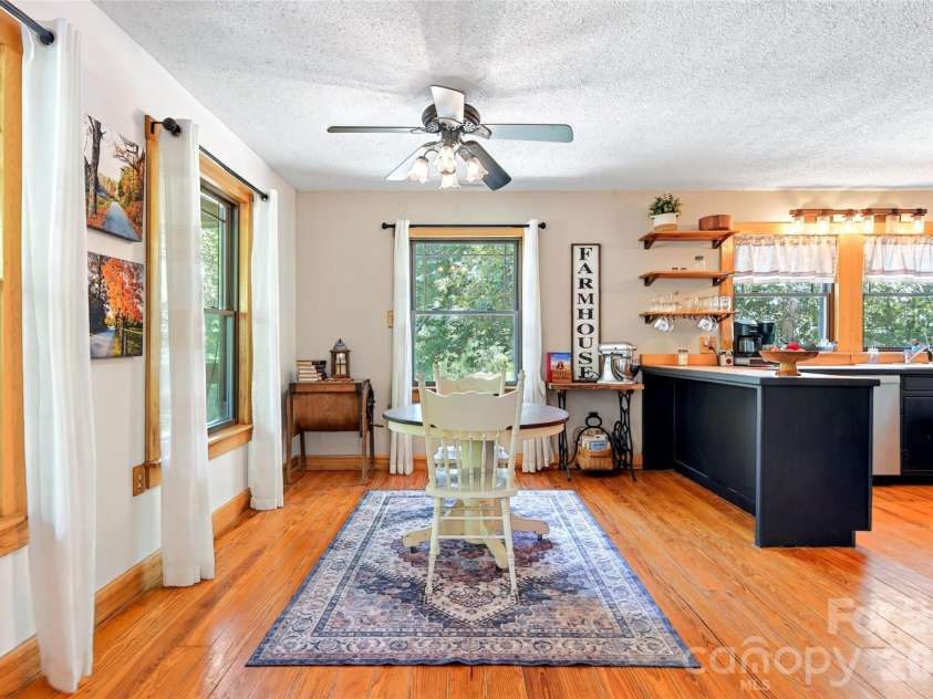 929 Camp Creek Road, Union Mills, NC 28167.  MLS# CAR4412648, YatesRealty ID 43599. Dining area
