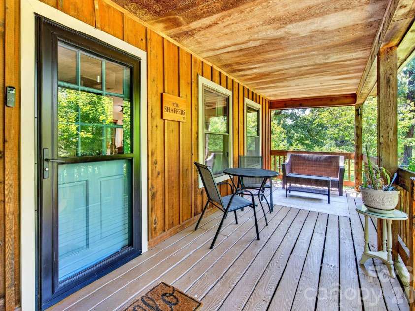 929 Camp Creek Road, Union Mills, NC 28167.  MLS# CAR4412648, YatesRealty ID 43599. Front porch