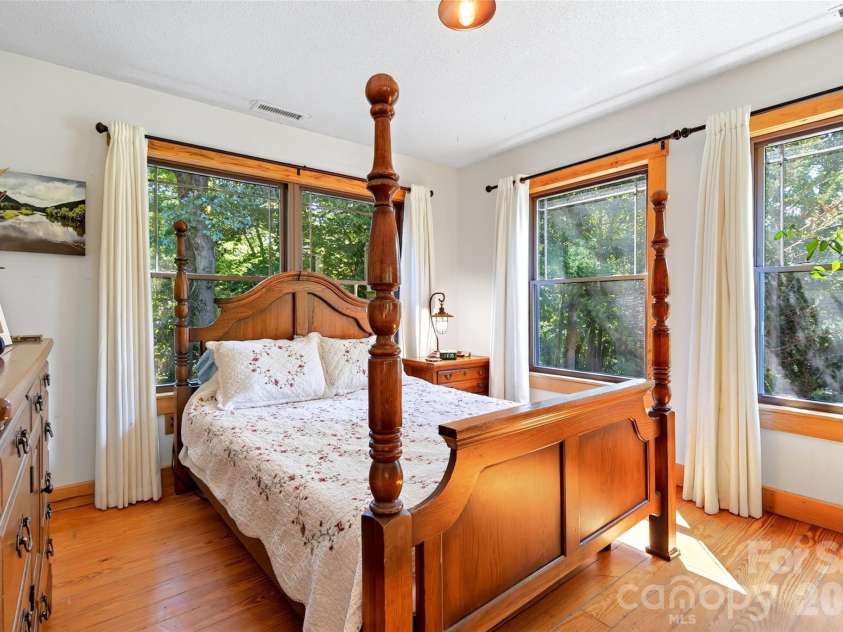 929 Camp Creek Road, Union Mills, NC 28167.  MLS# CAR4412648, YatesRealty ID 43599. Main level open sleeping area