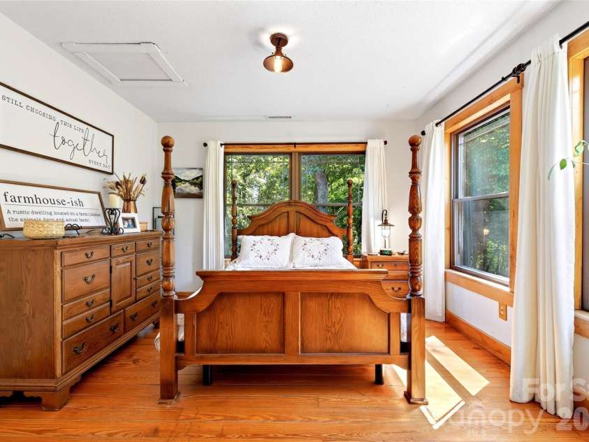 929 Camp Creek Road, Union Mills, NC 28167.  MLS# CAR4412648, YatesRealty ID 43599. Main level open sleeping area