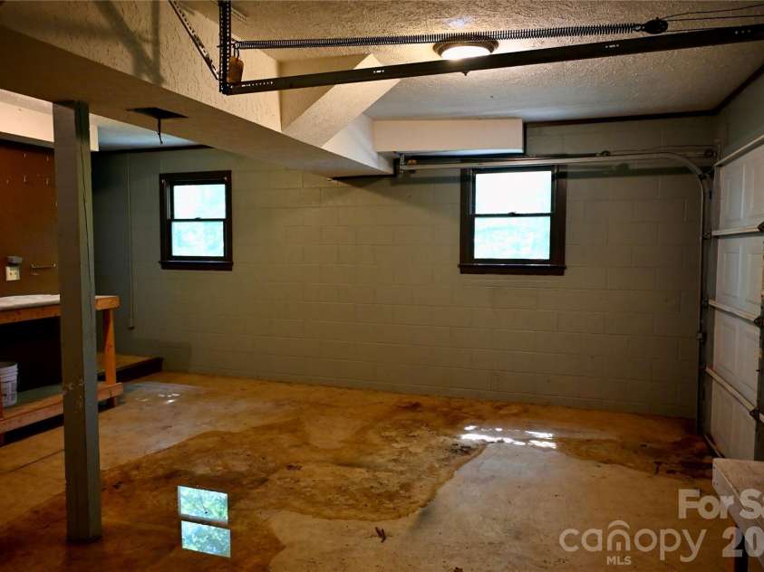 3166 Holly Road, Connelly Springs, NC 28612.  MLS# CAR4411040, YatesRealty ID 43604. Basement Garage