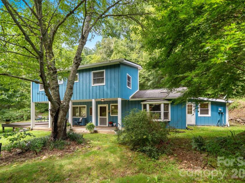 789 & 00000 Morrow Branch Road, Leicester, NC 28748.  MLS# CAR4412867, YatesRealty ID 43605. 