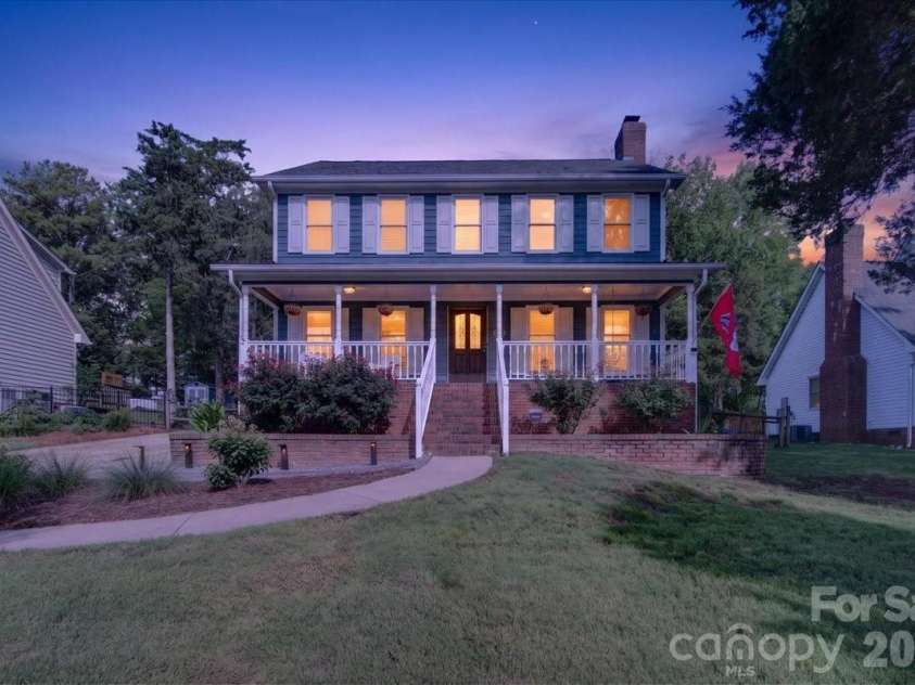 2025 Hilltop Road, Rock Hill, SC 29732.  MLS# CAR4412861, YatesRealty ID 43606. 