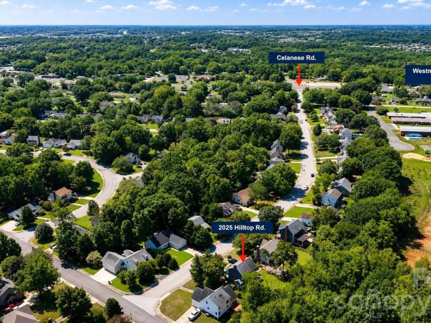 2025 Hilltop Road, Rock Hill, SC 29732.  MLS# CAR4412861, YatesRealty ID 43606. 